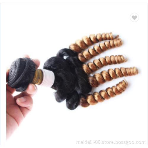 brazilian hair styles ombre color fumi curly hair bundles